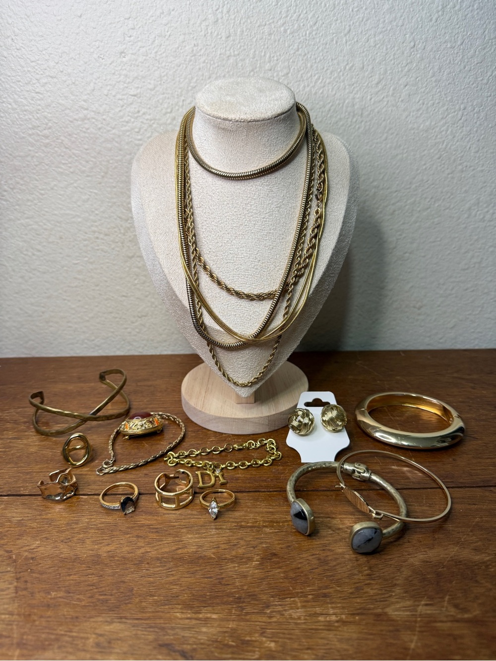 Gold-tone Jewelry Lot - Womens Jewelry